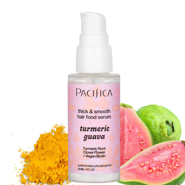 Pacifica Turmeric Guava Thick And Smooth Hair Serum