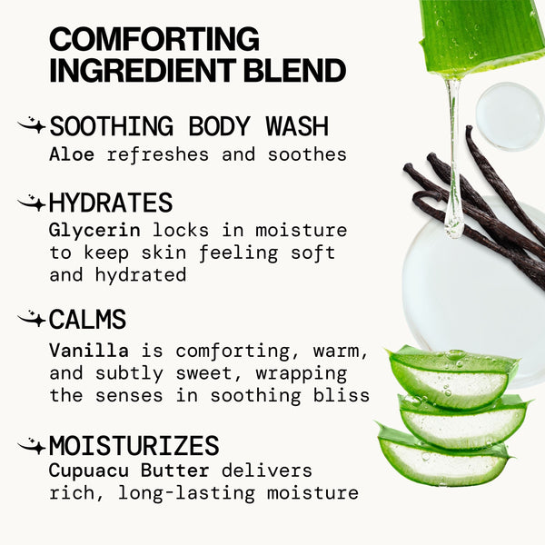 Pacifica Vanilla Crystal Super Hydrating Body Bundle