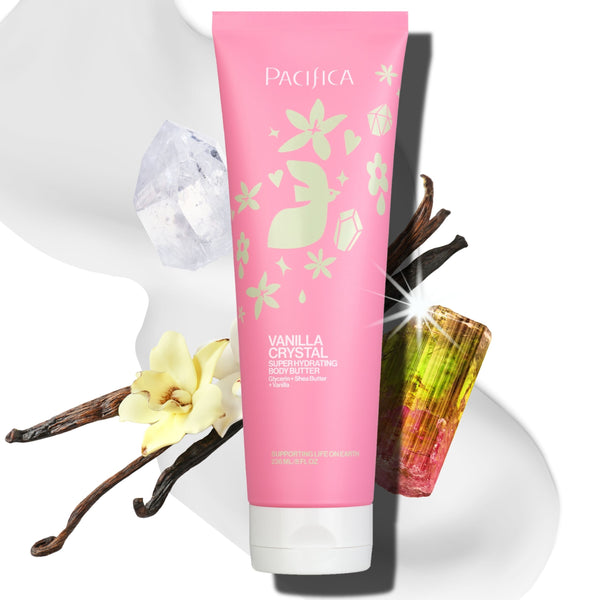 Pacifica Vanilla Crystal Super Hydrating Body Butter