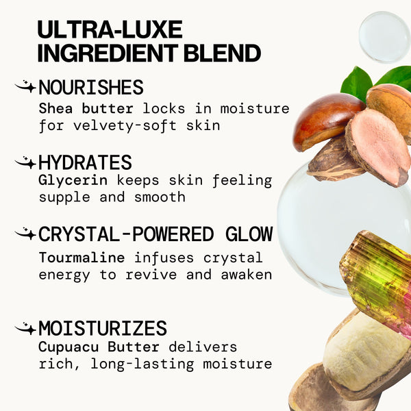 Pacifica Vanilla Crystal Super Hydrating Body Butter