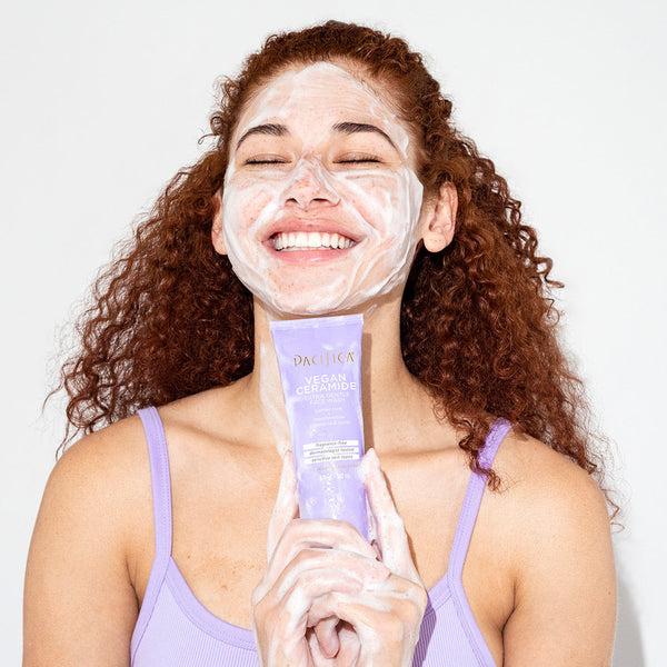 Pacifica Vegan Ceramide Extra Gentle Face Wash Mini