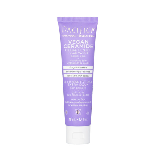 pacifica Vegan Ceramide Extra Gentle Face Wash Mini