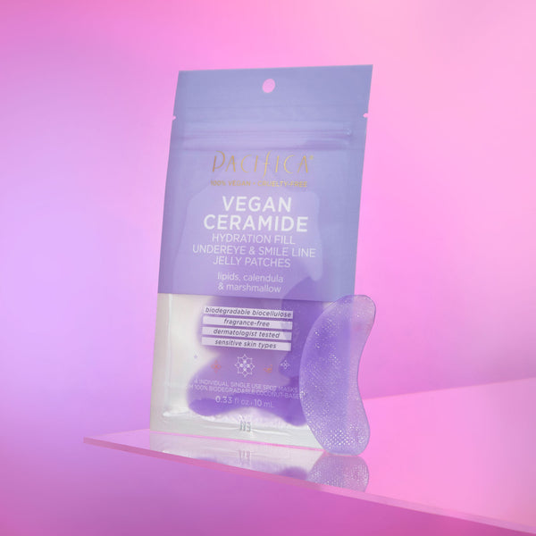 Pacifica Vegan Ceramide Hydration Fill Undereye & Smile Jelly Patches