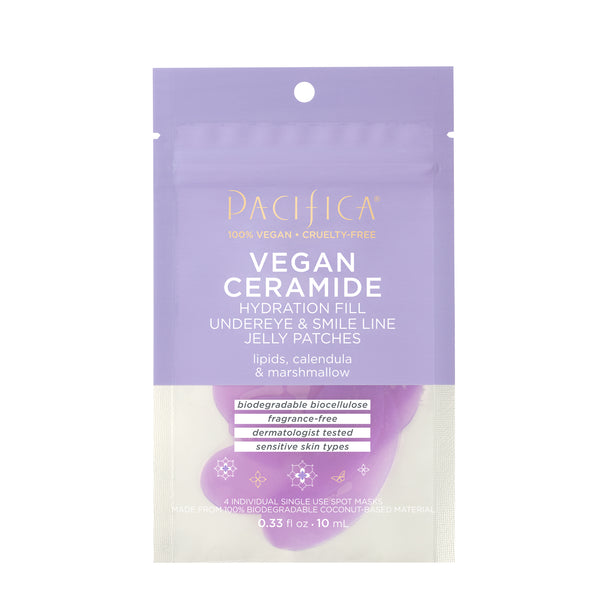 pacifica Vegan Ceramide Hydration Fill Undereye & Smile Jelly Patches