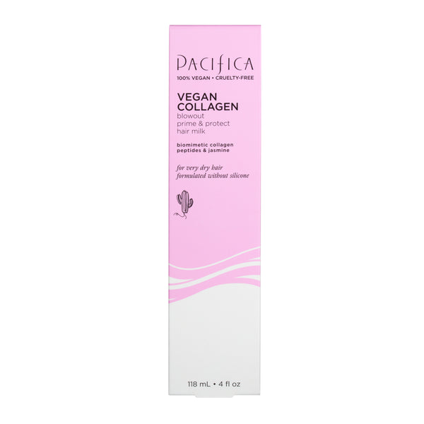 Pacifica Vegan Collagen Blowout Prime & Protect Hair Milk