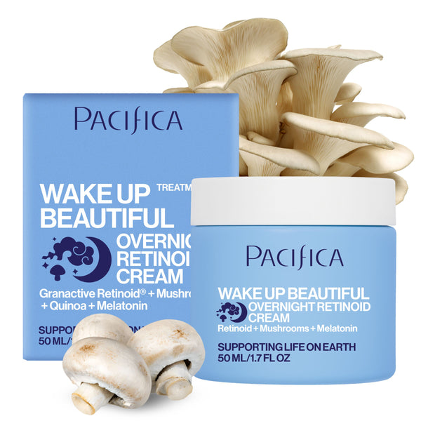Pacifica Wake Up Beautiful Overnight Retinoid Cream