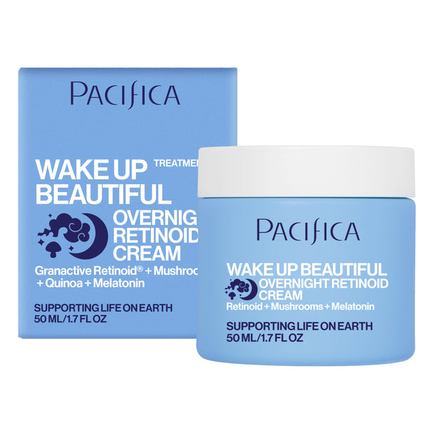 pacifica Wake Up Beautiful Overnight Retinoid Cream