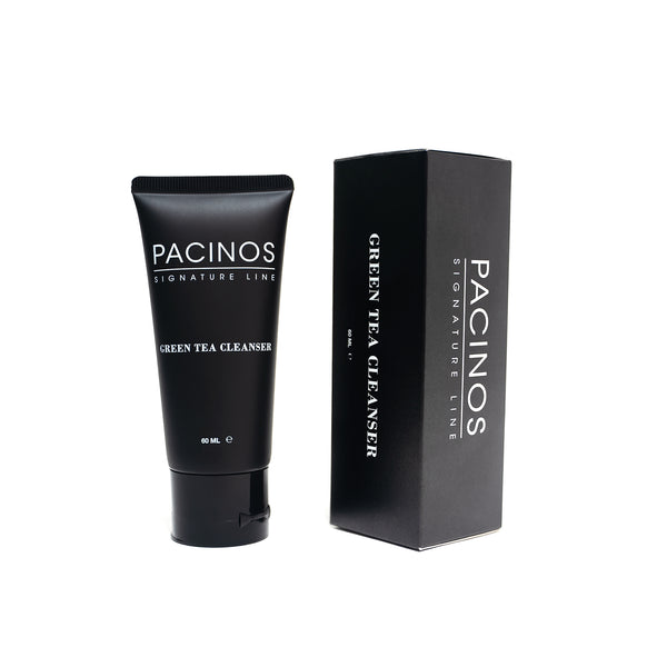 Pacinos Green Tea Cleanser - Skincare For Men And Women