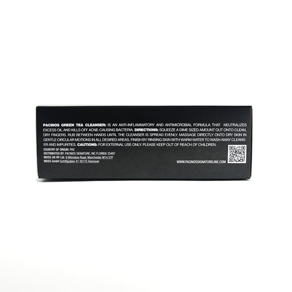 Pacinos Green Tea Cleanser - Skincare For Men And Women