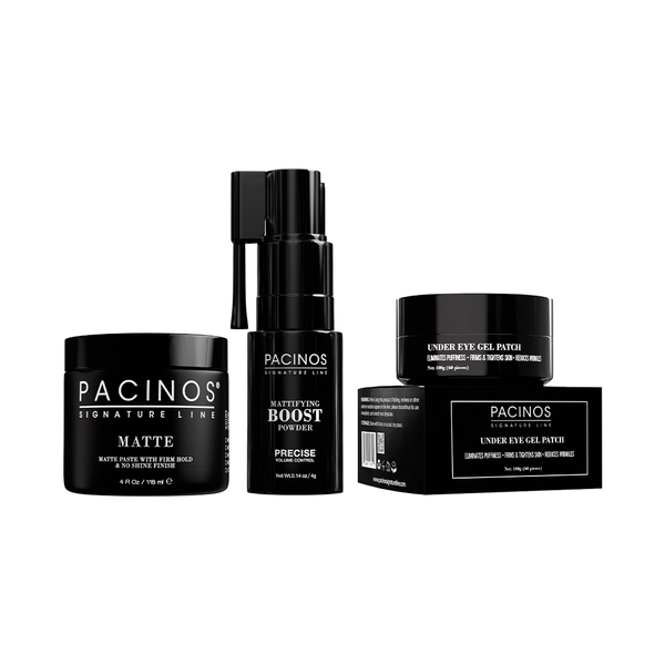pacinos Matte Paste Boost Powder & Under Eye Gel Patches