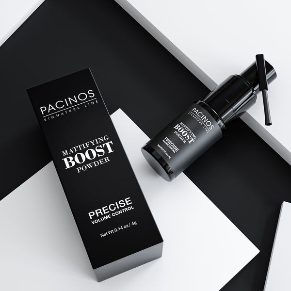 Pacinos Mattifying Boost Powder - Matte Finish Men's Styling Powder