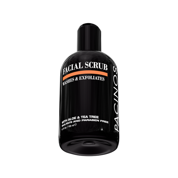 Pacinos Beard & Face Scrub Cleanser
