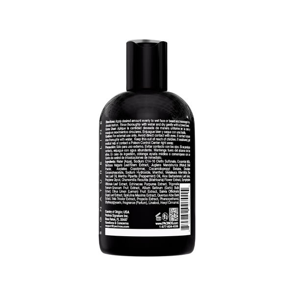 Pacinos Beard & Face Scrub Cleanser