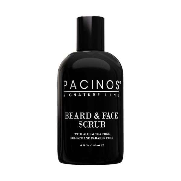 Pacinos Beard & Face Scrub Cleanser