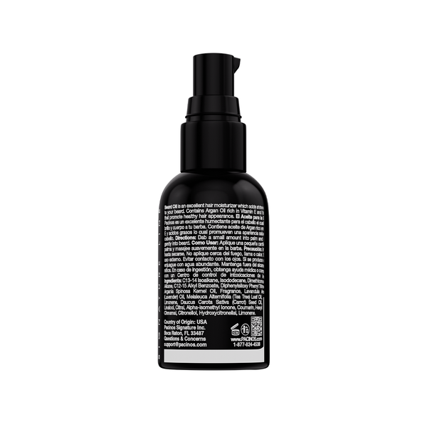 Pacinos Beard Oil 2oz