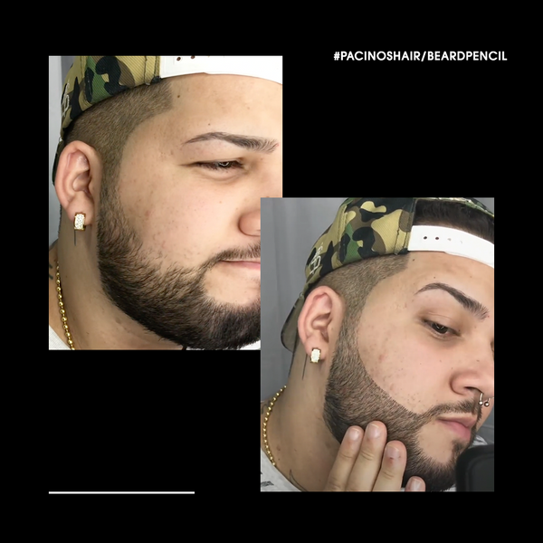 pacinos Beard Pencil Filler + Brush