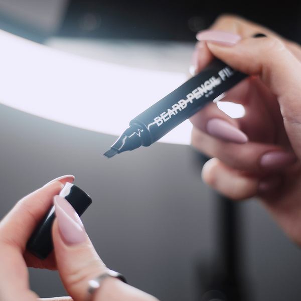pacinos Beard Pencil Filler + Brush