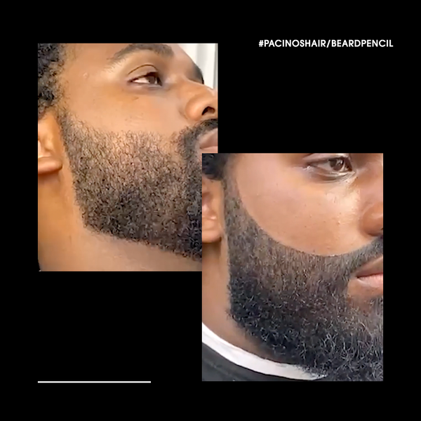 pacinos Beard Pencil Filler + Brush