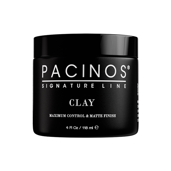 pacinos Clay - Maximum Control & Natural Finish