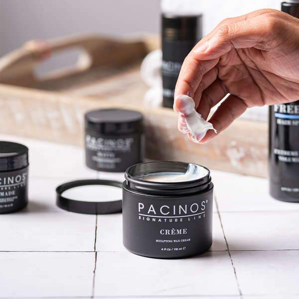 Pacinos Pacinos - Creme Hair Sculpting Wax Cream For Smooth Haircare - Gentle Fragrance For Daily Use