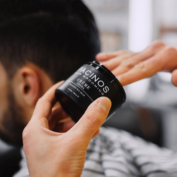 Pacinos Pacinos - Creme Hair Sculpting Wax Cream For Smooth Haircare - Gentle Fragrance For Daily Use