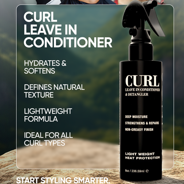 Pacinos Curl Leave In Conditioner & Detangler 8oz