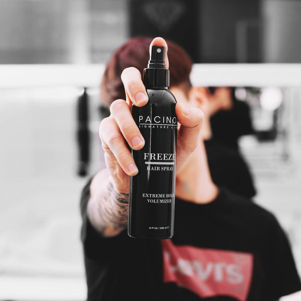 Pacinos Freeze Spray - Hair Hold & Volumizer