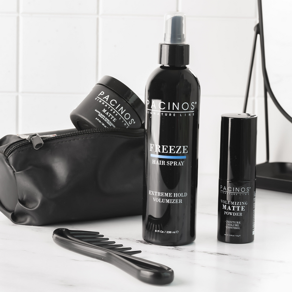 Pacinos Freeze Spray - Hair Hold & Volumizer