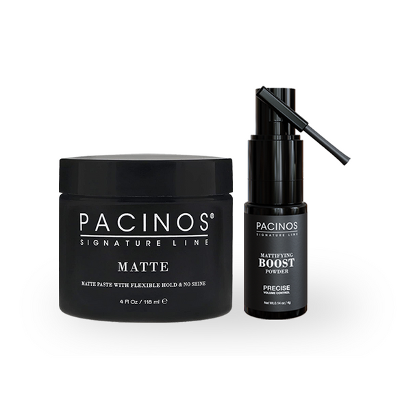 Pacinos Matte Paste & Mattifying Boost Powder