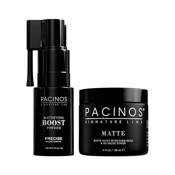 pacinos Matte Paste & Mattifying Boost Powder