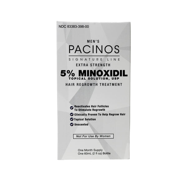 Pacinos Minoxidil 5% With Pump Sprayer