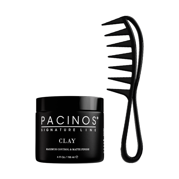 pacinos Pacinos Clay + FREE Flex Comb