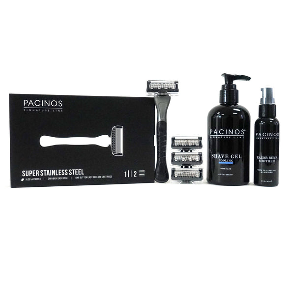 pacinos PACINOS SHAVE ESSENTIALS BUNDLE