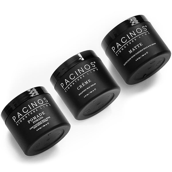 Pacinos Pomade + Creme + Matte