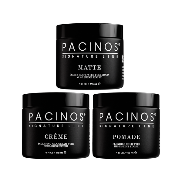 pacinos Pomade + Creme + Matte