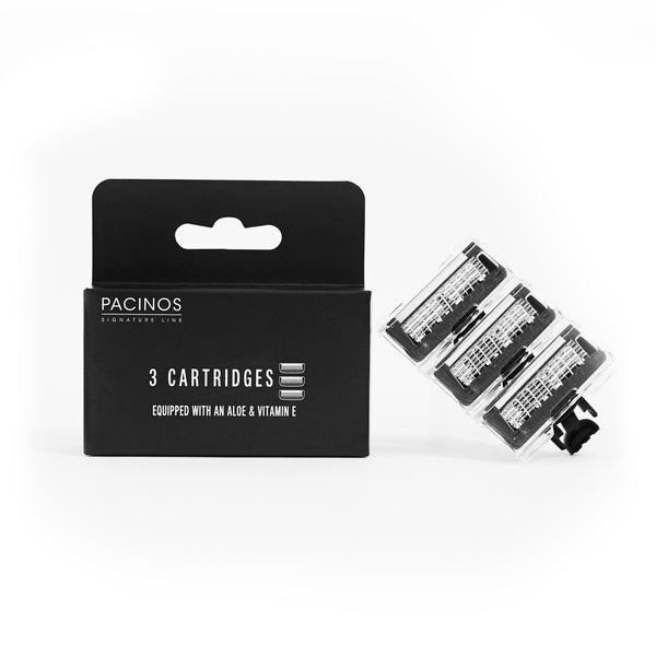 Pacinos Razor Cartridge Refills