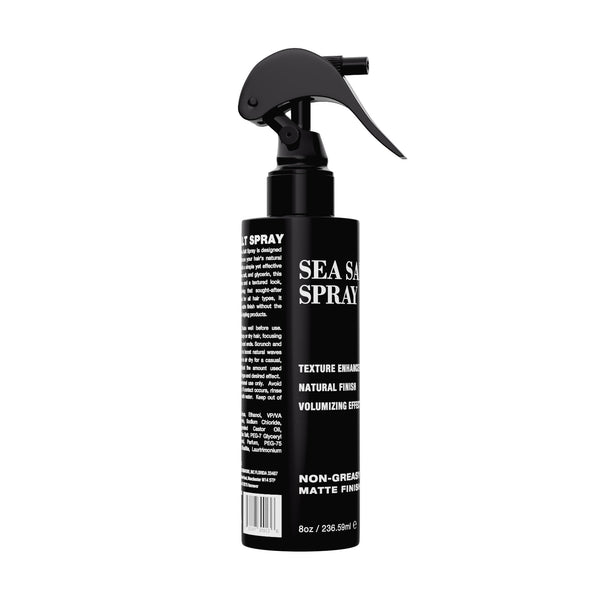 Pacinos Pacinos Sea Salt Texture Spray For Both Men And Women Natural Thick And Textured Hair Look With Matte Finish Paraben Free 8oz