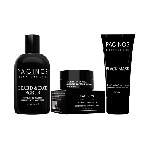 pacinos Skin Care Bundle for HIM & HER