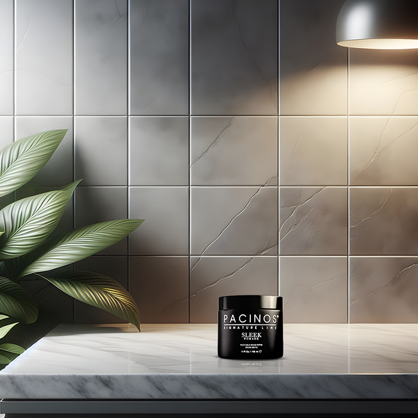 Pacinos Sleek - Flexible Hold Pomade With High Shine