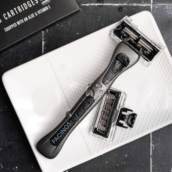 Pacinos Stainless Steel Razor