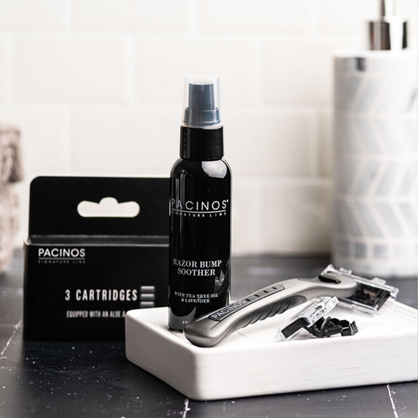 Pacinos Stainless Steel Razor