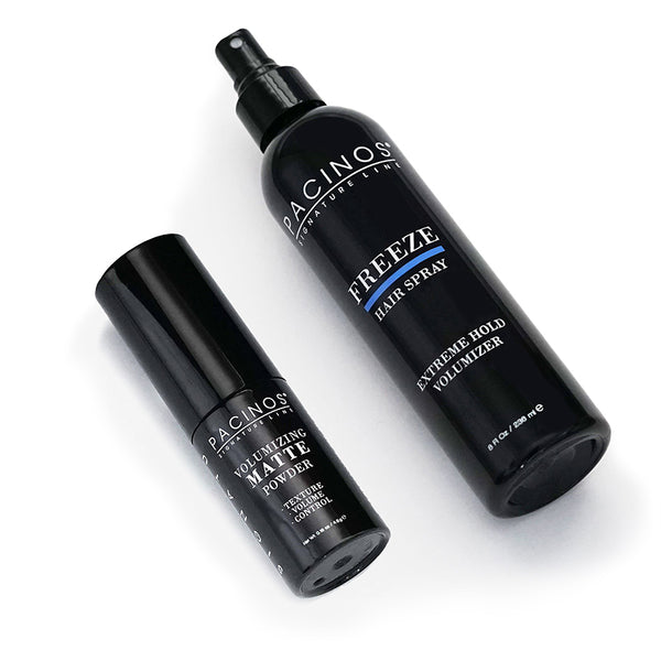 Pacinos Volumizing Matte Powder + Freeze
