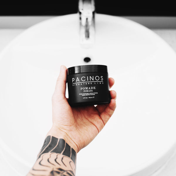 Pacinos Pomade - Flexible Hold With High Shine Finish