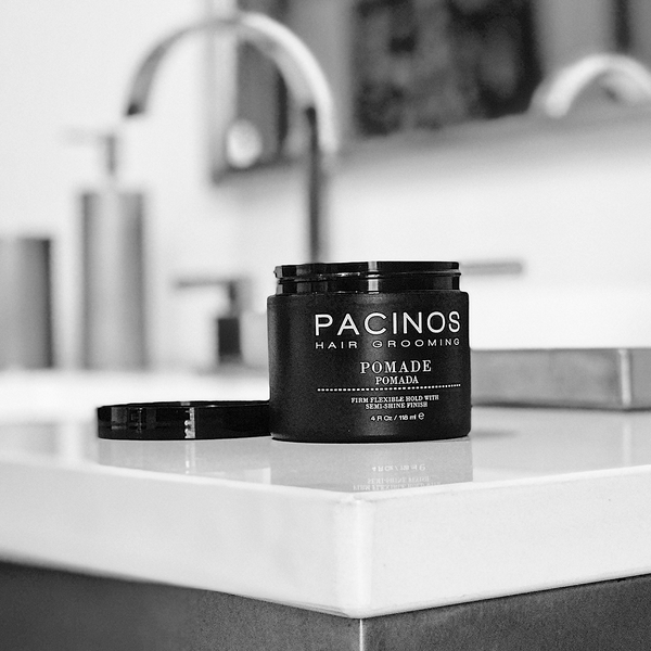 Pacinos Pomade - Flexible Hold With High Shine Finish