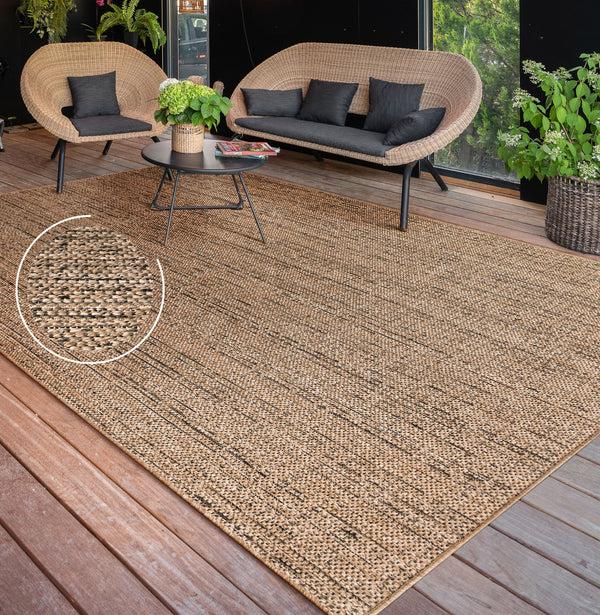 paco home AACHEN 781 BEIGE Rugs