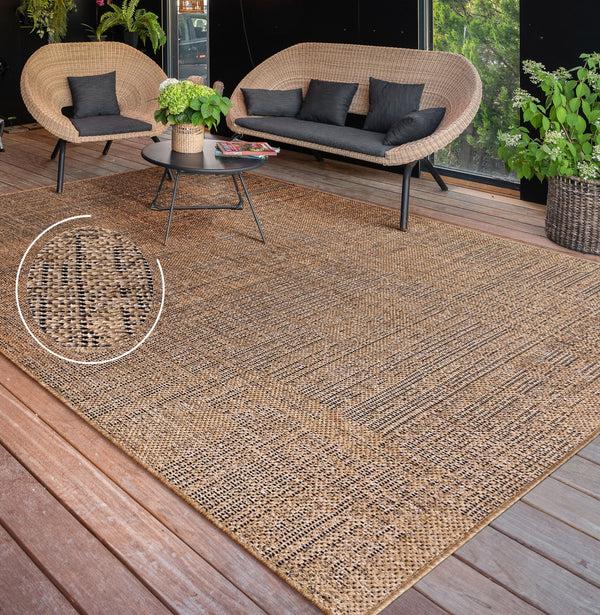 paco home AACHEN 783 BEIGE Rugs