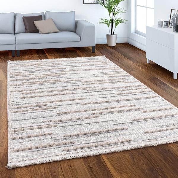 paco home ADELAIDE 692 CREAM Rugs