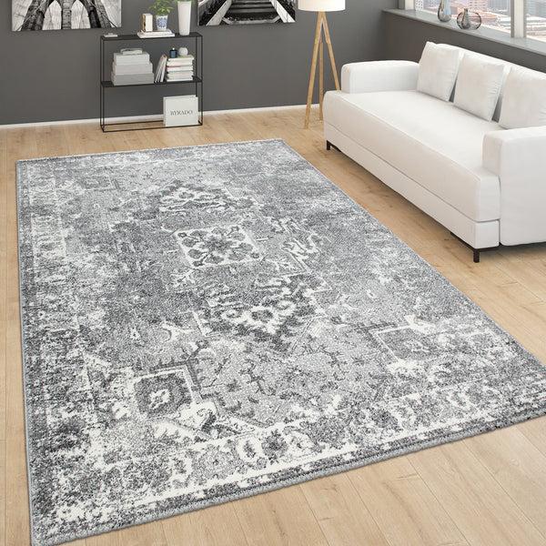 paco home ALABAMA 372 GREY Rugs