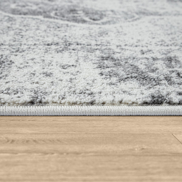 Paco Home ALABAMA 373 GREY Rugs