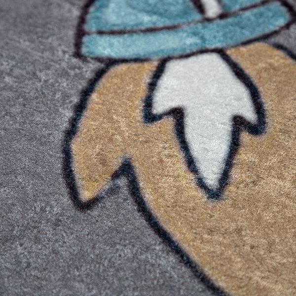 Paco Home ALEYNA 117 ANTHRACITE Rugs